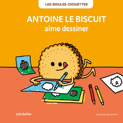 Antoine le biscuit aime dessiner - Image principale