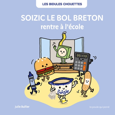 Soizic le bol breton rentre à l'école - Image principale