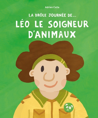 La drôle de journée de... léo le soigneur d'animaux - Image principale