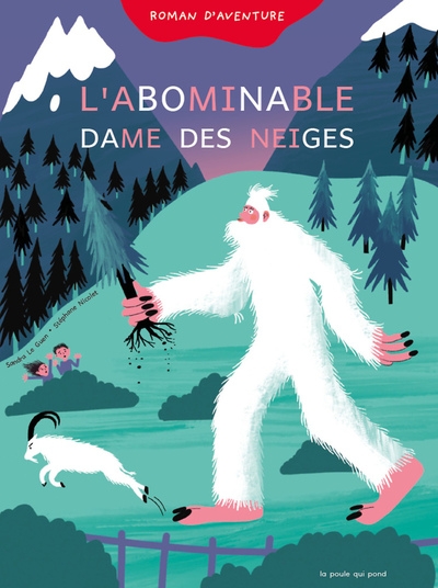 Première lecture syllabée - l'abominable dame des neiges - Image principale