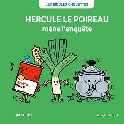 Hercule le poireau mène l'enquête - Image principale