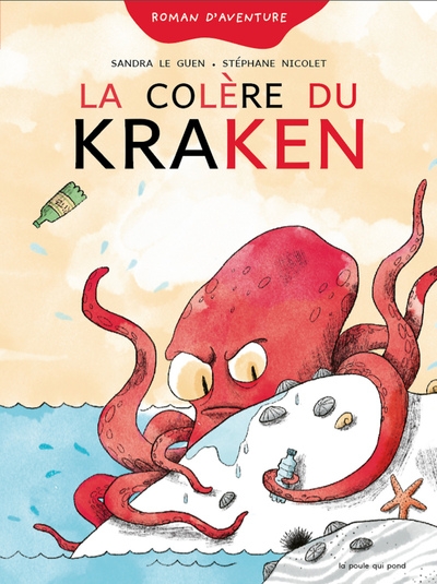 Première lecture syllabée - la colère du kraken - Image principale