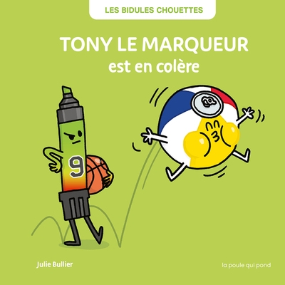 Tony le marqueur est en colère - Image principale