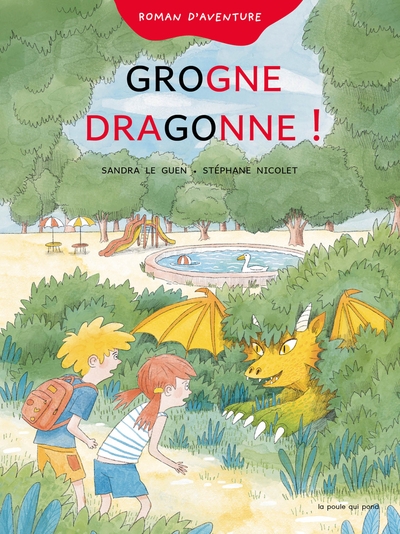 Grogne dragonne ! - Image principale