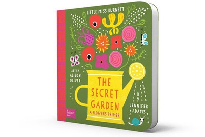 Le jardin secret - mon premier livre sur les fleurs - Image principale