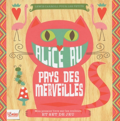 Coffret alice au pays des mervielles - mon premier livre sur les couleurs et set de jeu - Image principale