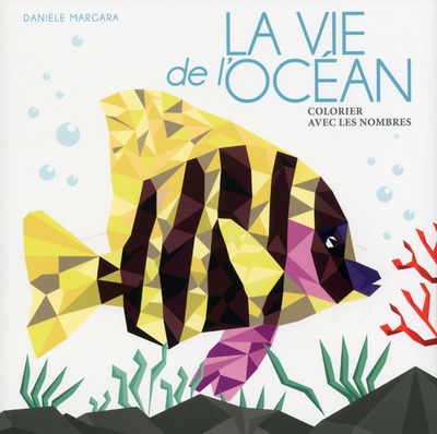 Colorier avec les nombres - la vie de l'océan - Image principale
