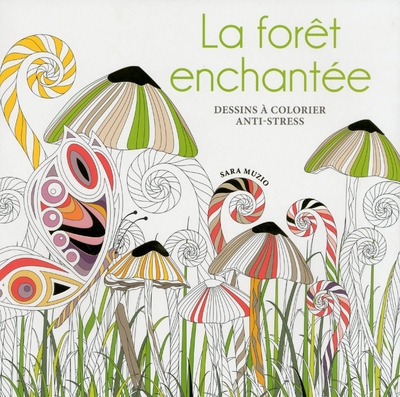 La forêt enchantée - dessins à colorier anti-stress - Image principale