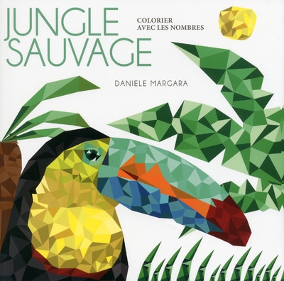 Colorier avec les nombres - jungle sauvage - Image principale
