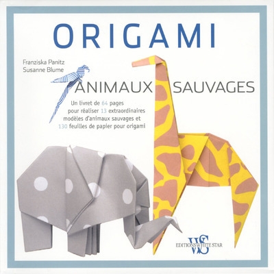 Origami animaux sauvages - Image principale