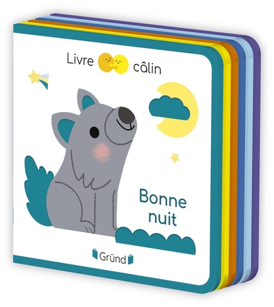 Livre câlin mini feutrine - bonne nuit - Image principale
