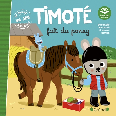 Timoté fait du poney (écoute aussi l'histoire) - Image principale