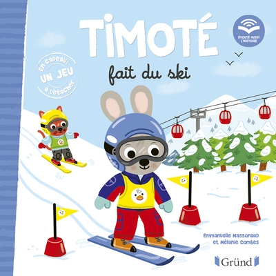 Timoté fait du ski (écoute aussi l'histoire) - Image principale