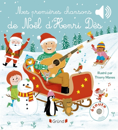Mes premières chansons de noël d'henri dès - Image principale