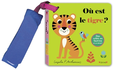 Où est le tigre ? livre poussette - Image principale