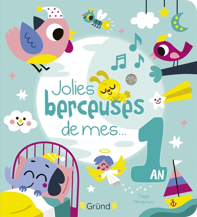 Jolies berceuses de mes 1 an - Image principale