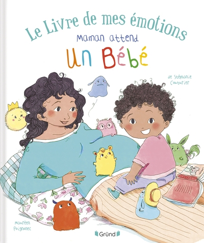 Le livre de mes émotions - maman attend un bébé - Image principale