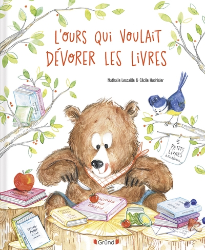 L'ours qui voulait dévorer les livres - Image principale