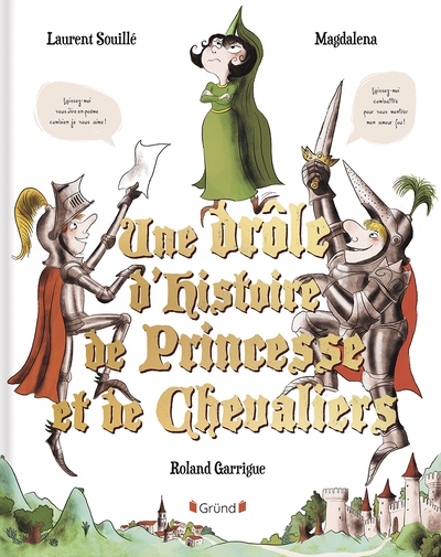 Une drôle d'histoire de princesse et de chevaliers - Image principale