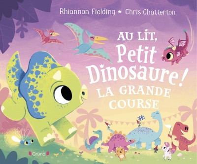 Au lit, petit dinosaure ! la grande course - Image principale