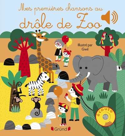 Mes premières chansons au drôle de zoo - Image principale