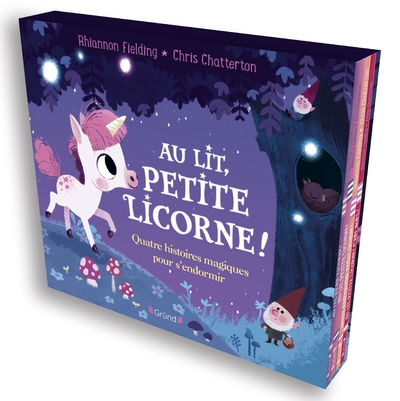 Coffret - au lit petite licorne - Image principale