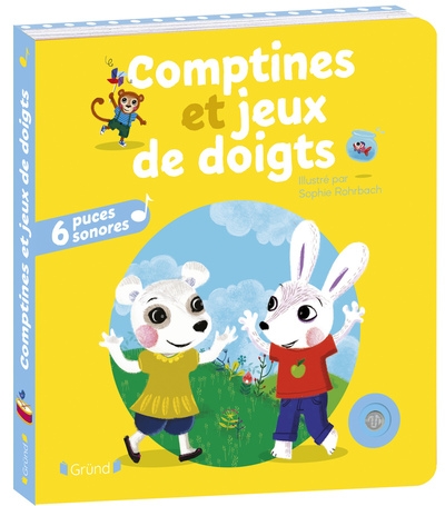 Comptines et jeux de doigts - Image principale