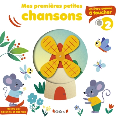 Mes premières petites chansons à toucher - volume 2 - Image principale