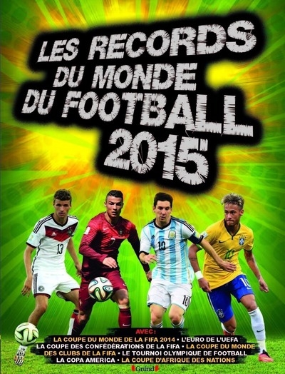 Les records du monde du football 2015 - Image principale