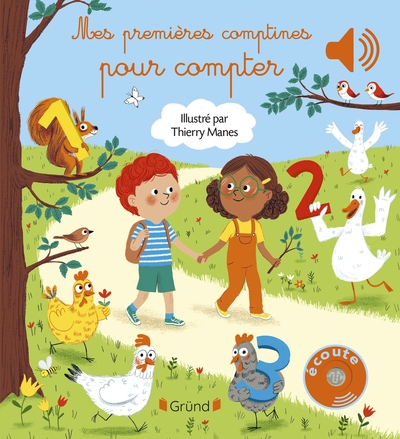 Mes premières comptines pour compter - Image principale