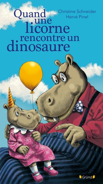 Quand une licorne rencontre un dinosaure - Image principale