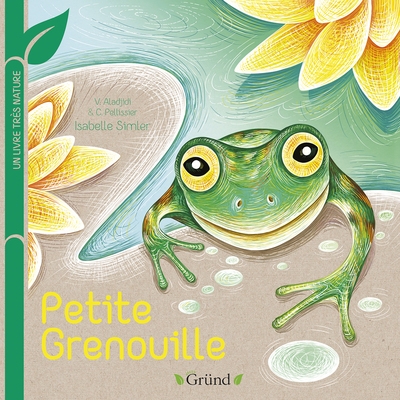 Petite grenouille - un livre très nature - Image principale