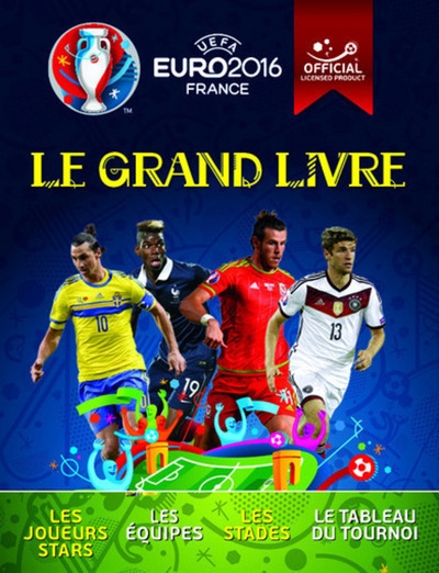 Uefa euro 2016 france - le grand livre - Image principale