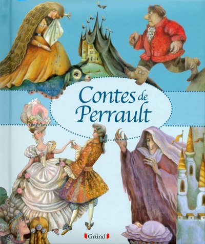 Contes de perrault - Image principale