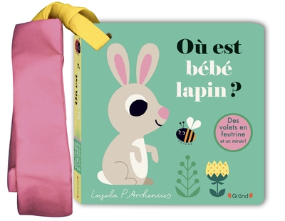 Où est bébé lapin ? livre poussette - Image principale