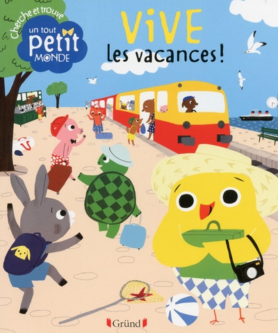 Cherche et trouve - vive les vacances ! - Image principale