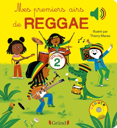 Mes premiers airs de reggae - volume 2 - Image principale