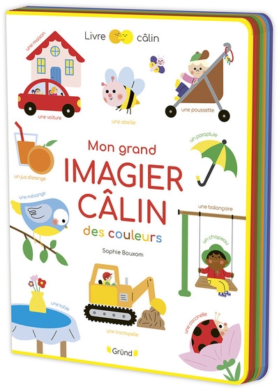 Mon grand imagier câlin des couleurs - Image principale