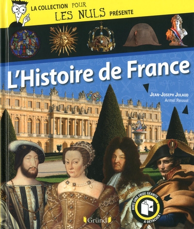 Pour les nuls présente l'histoire de france - Image principale