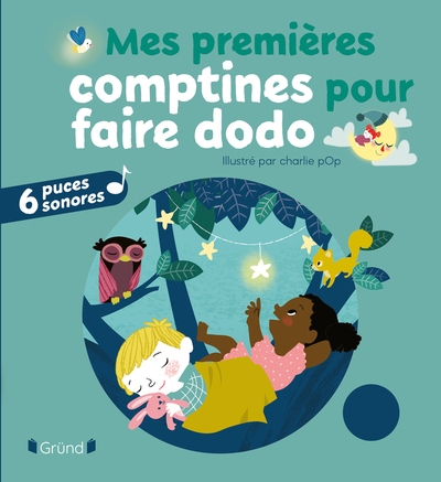 Mes premières comptines pour faire dodo - Image principale