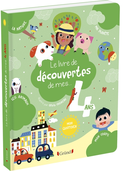 Le livre de découvertes de mes 4 ans - Image principale