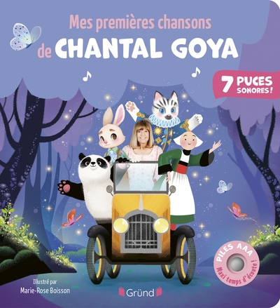 Mes premières chansons de chantal goya - Image principale