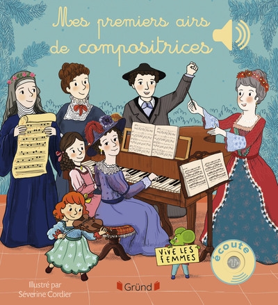 Mes premiers airs de compositrices - Image principale
