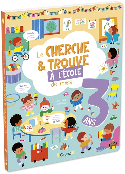 Le cherche et trouve de mes 3 ans - à l'école - Image principale