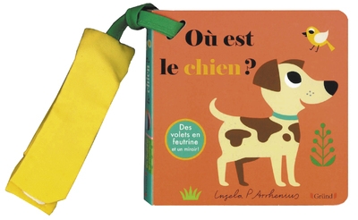 Livre poussette - où est le chien ? - Image principale