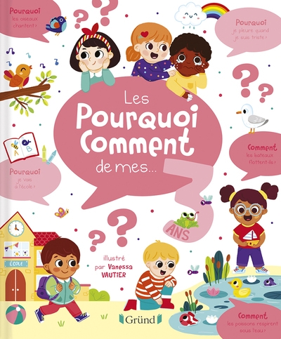 Les pourquoi comment de mes 3 ans - Image principale