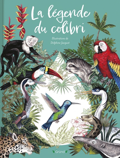 La légende du colibri - Image principale