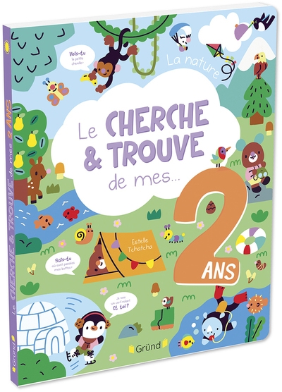 Cherche et trouve de mes 2 ans - la nature - Image principale