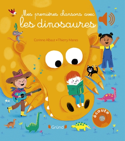 Mes premières chansons avec les dinosaures - Image principale