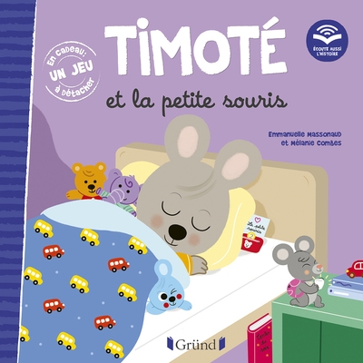 Timoté et la petite souris (écoute aussi l'histoire) - Image principale
